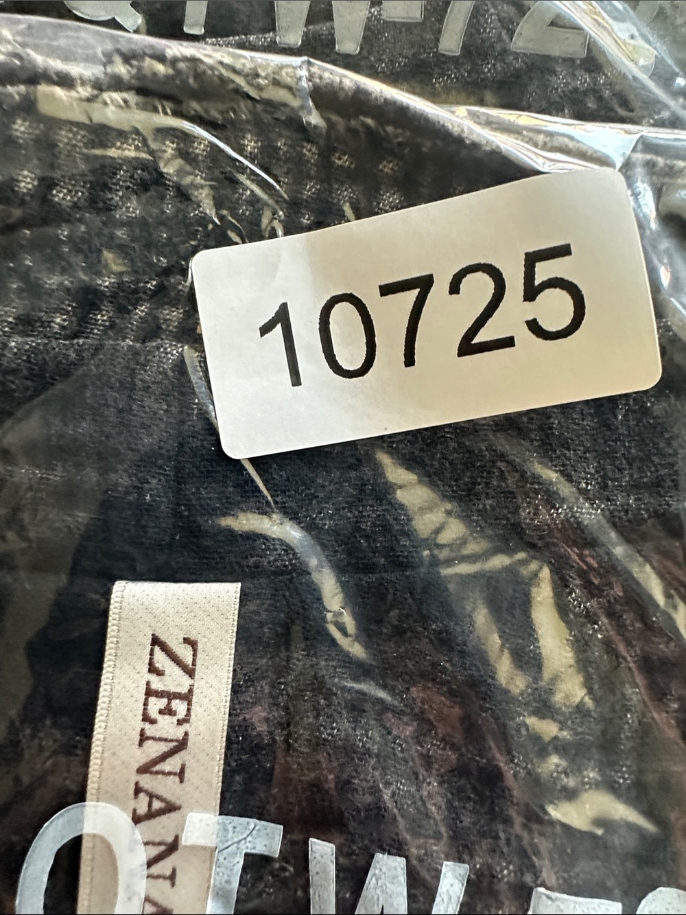 NWT Zenana Women’s Ashton Acid Wash Ash Black Double Gauze Top Shirt - Size L - Picture 13 of 13
